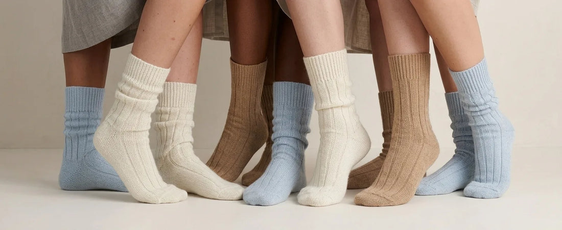 Inside British Sockmaking: From Yarn to Finished Sock