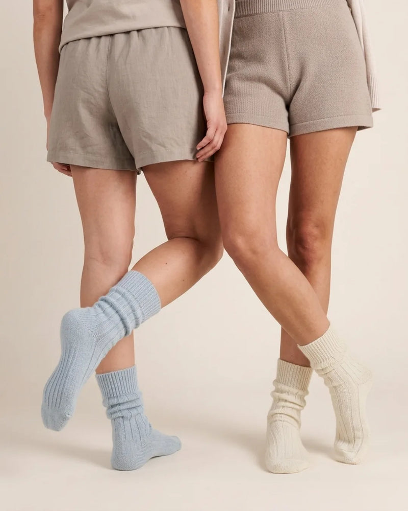 Alpaca Bed Socks